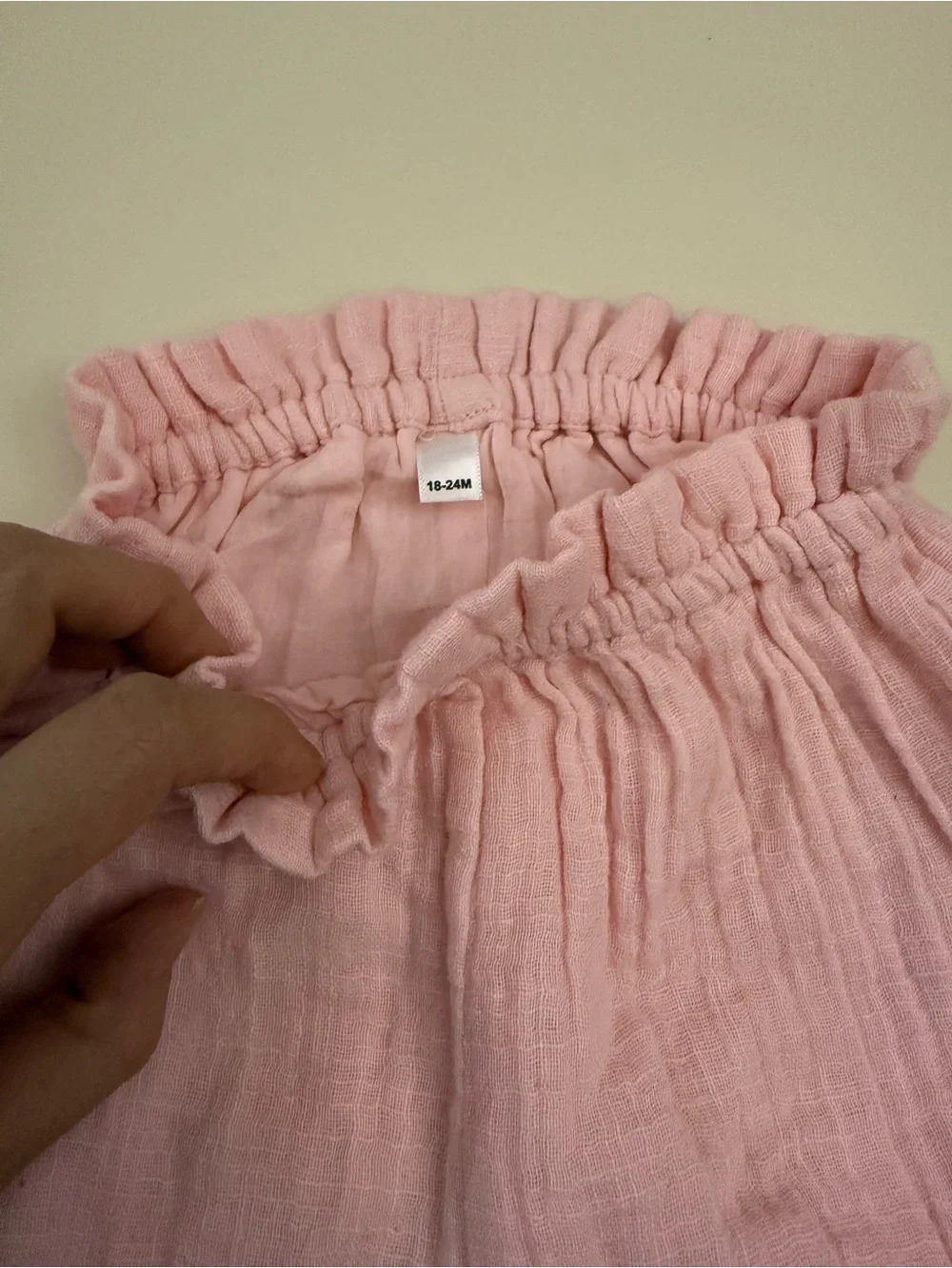 Tullabee Pink Babydoll Top & Bloomer Set 18-24M